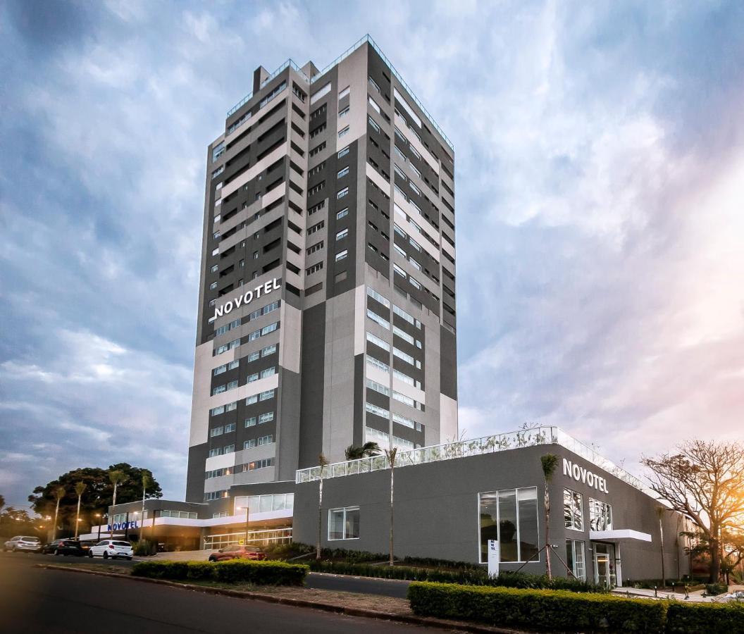 Novotel Lencois Paulista Exterior foto